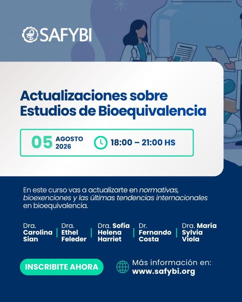 SAFYBI - Updates on Bioequivalence Studies, August 5, 2026
